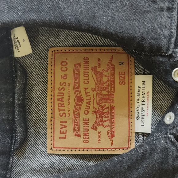 Levi's | Demin Jacket Vest - Picture 3 of 5